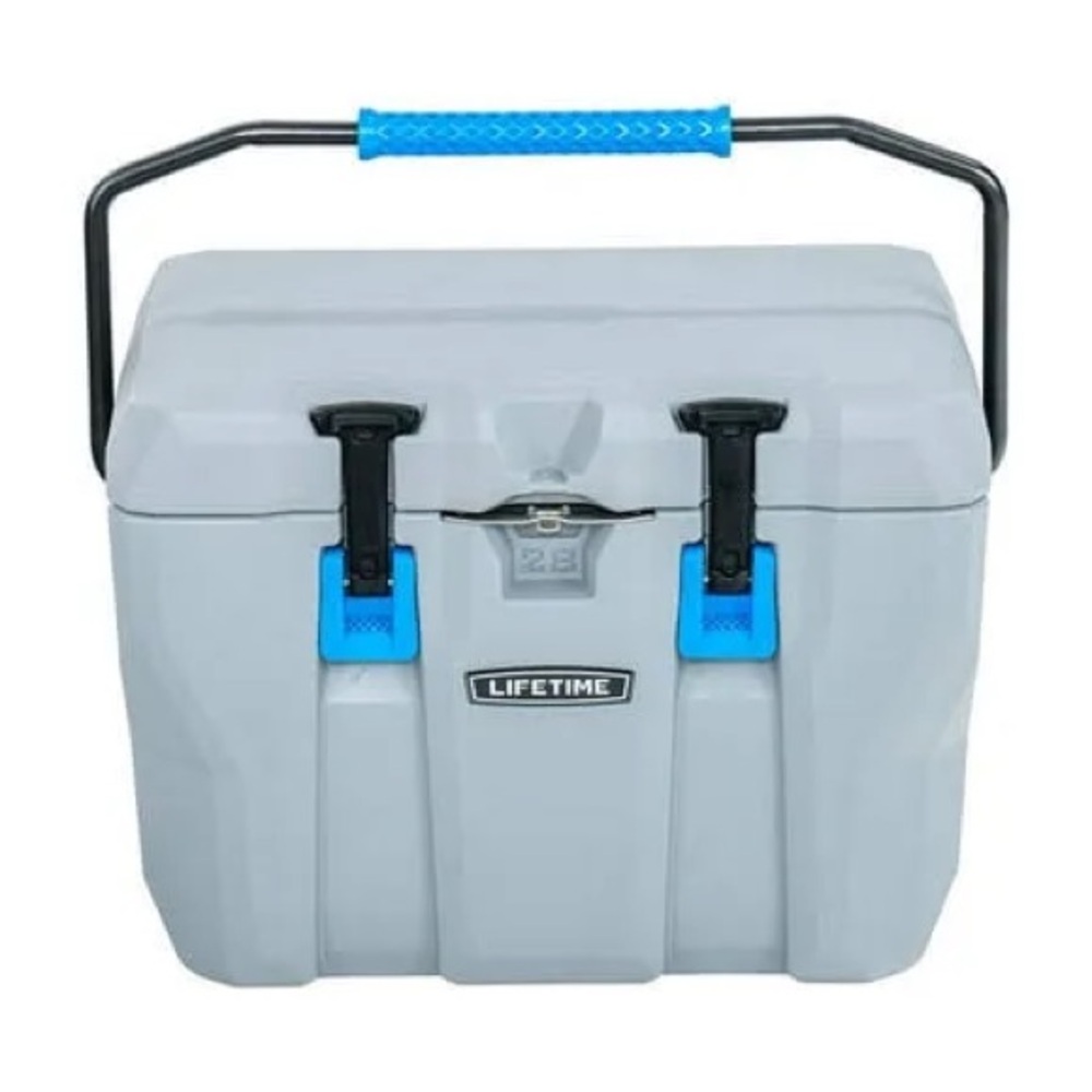 Lifetime High Performance 28 Quart Polyethylene Cooler Light Gray (90911) Cooler